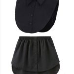 دامنك و يقه فيك