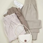 شلوار بگ حصيري