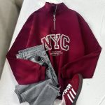 دورس نیم زیپ ان وای سی