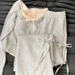 شلوار بگ پاپیونی