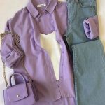 شومیز مانتویی