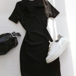 پیراهن یقه دلبر