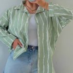 شومیز راه راه