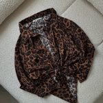 شومیز پلنگی