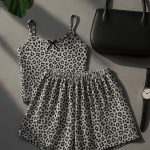 تاپ شورتک پلنگی