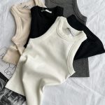 تاپ یقه گرد