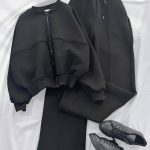 ست سوییشرت شلوار بگ