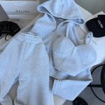 ست دوتیکه سویشرت کمرکش و جاگر