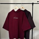تیشرت کلاهدار هوم