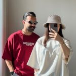 تیشرت باکسی(سه خط)