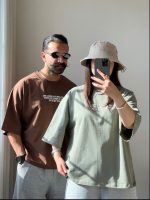 تیشرت باکسی(سه خط) - تصویر 2